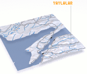 3d view of Yaylalar