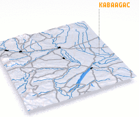 3d view of Kabaağaç