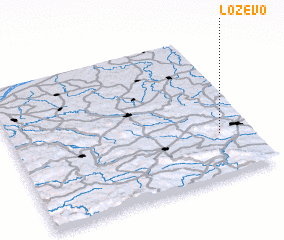 3d view of Lozevo