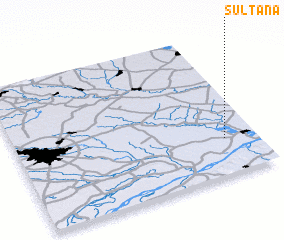 3d view of Sultana