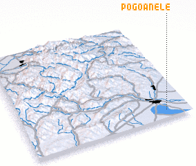 3d view of Pogoanele