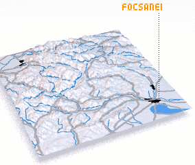 3d view of Focşănei