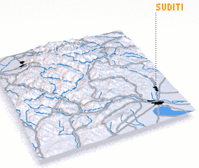 3d view of Sudiţi