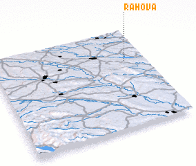 3d view of Rahova