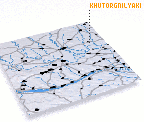 3d view of Khutor Gnilyaki