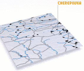 3d view of Cherepovka