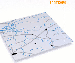 3d view of Bratkovo