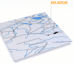 3d view of Kolovichi