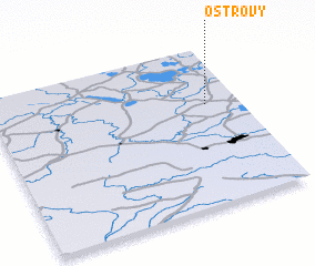 3d view of Ostrovy