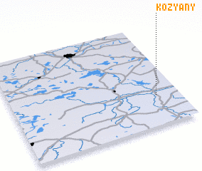 3d view of Kozyany