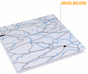 3d view of Jaunlaicene