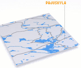 3d view of Pajuskylä