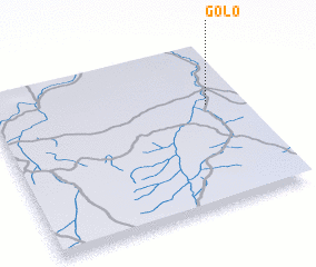 3d view of Golo
