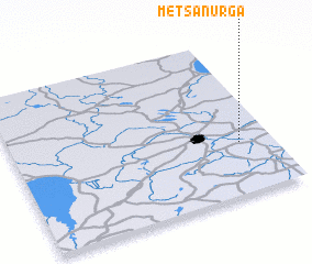 3d view of Metsanurga