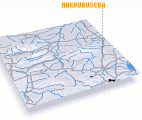 3d view of Mwepu-Buseba