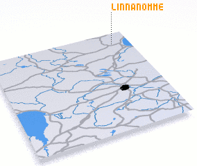 3d view of Linnanõmme