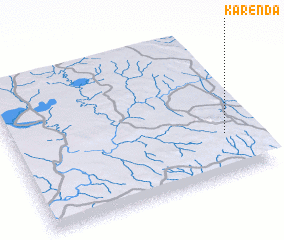 3d view of Karenda