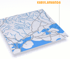 3d view of Kabulamwanda