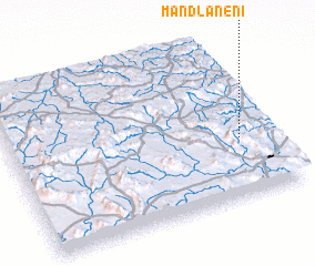 3d view of Mandlaneni