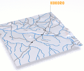 3d view of Kokoro