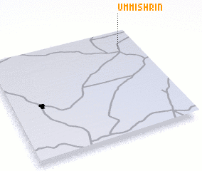 3d view of Umm ‘Ishrīn