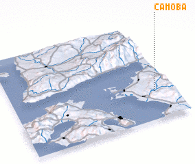 3d view of Çamoba