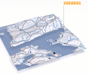 3d view of Karabağ