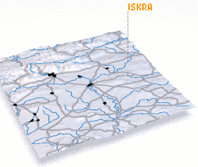 3d view of Iskra