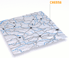 3d view of Cherna