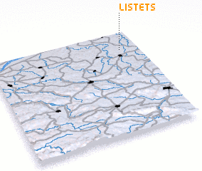 3d view of Listets