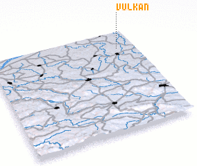 3d view of Vŭlkan