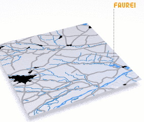 3d view of Făurei