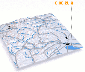 3d view of Ciocîrlia