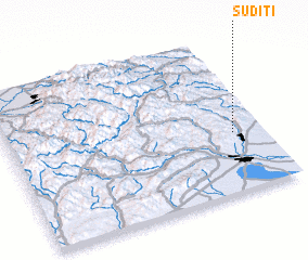 3d view of Sudiţi