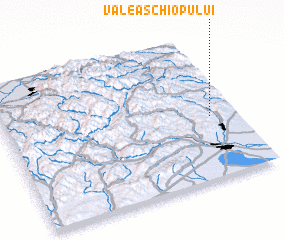 3d view of Valea Schiopului