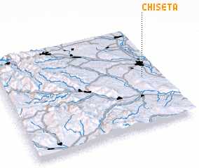 3d view of Chiseta