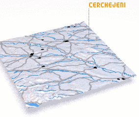 3d view of Cerchejeni