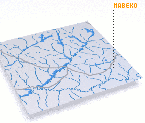 3d view of Mabeko