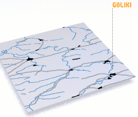 3d view of Goliki
