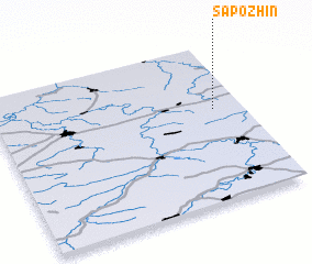 3d view of Sapozhin