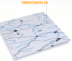 3d view of Kharucha Velʼka