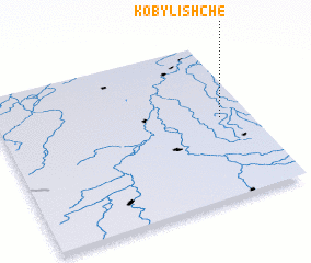 3d view of Kobylishche