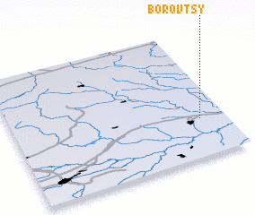 3d view of Borovtsy