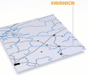 3d view of Kudinovichi