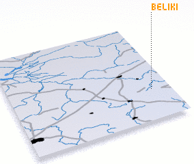 3d view of Beliki