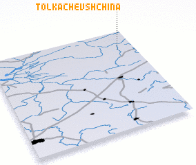 3d view of Tolkachëvshchina