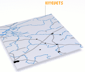 3d view of Kiyëvets