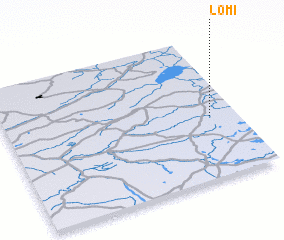 3d view of Lomi