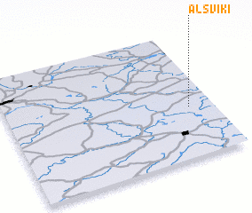 3d view of Alsviķi