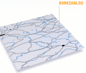 3d view of Romeškalns